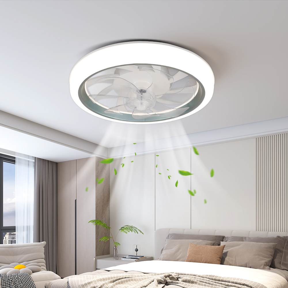 Ventilatore da Soffitto LED In - Smart Ceiling Fan With Light Remote recensione e prezzo