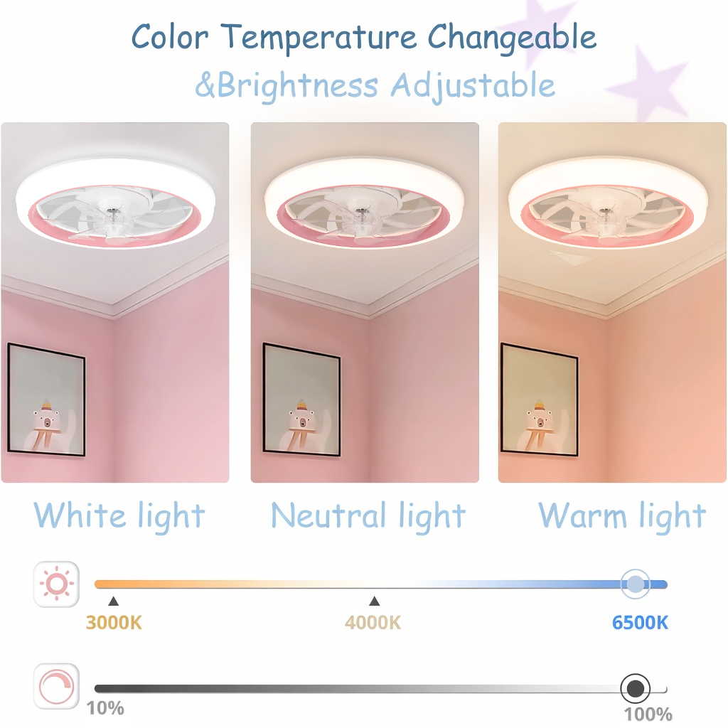 Ventilatore da Soffitto LED In - Smart Ceiling Fan With Light Remote recensione e prezzo