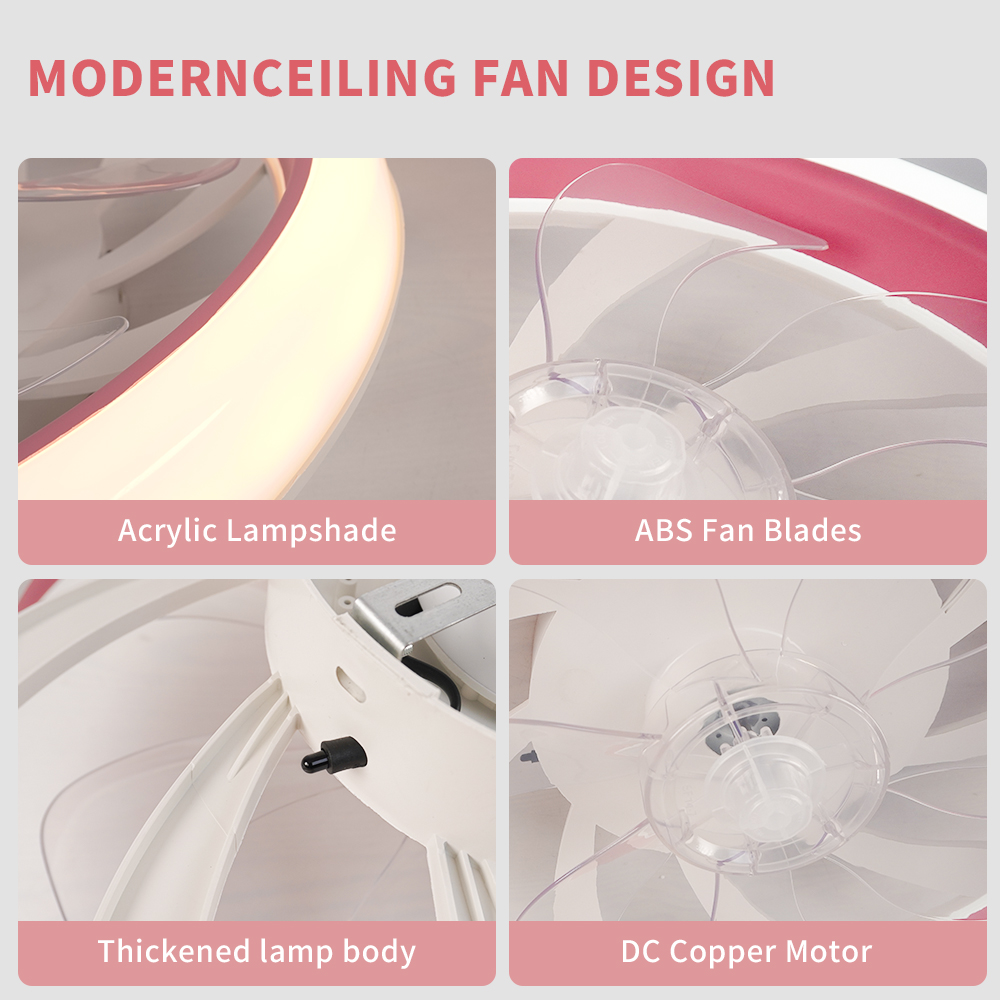 Ventilatore da Soffitto LED In - Smart Ceiling Fan With Light Remote recensione e prezzo