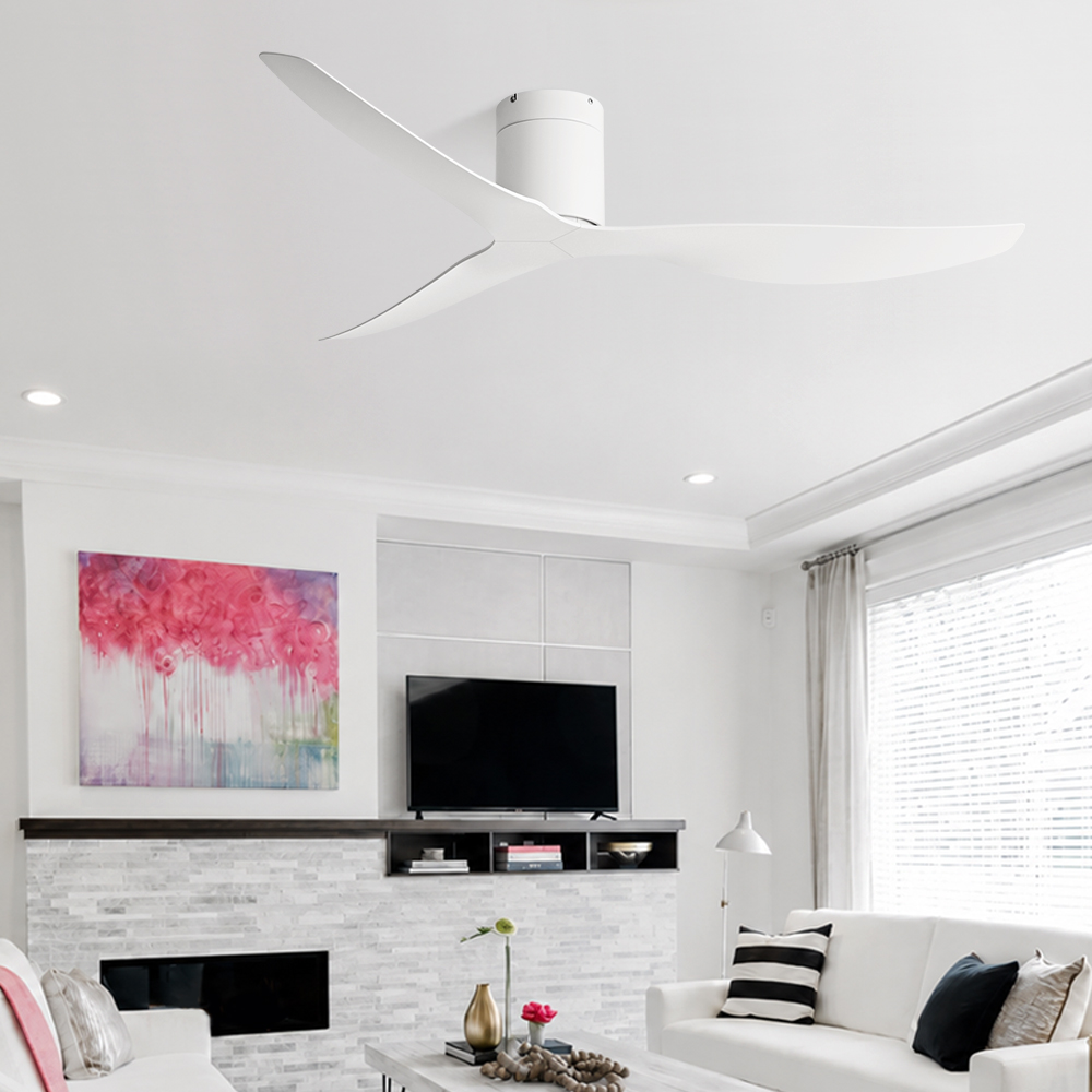 Ventilatore da soffitto QINIWA - Ceiling Fan Dc Motor 52 Inch recensione e prezzo