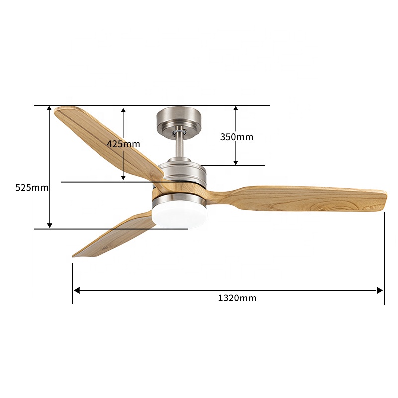 Ventilatore da Soffitto Modern - Ceiling Fan Led 3 Blade Modern recensione e prezzo