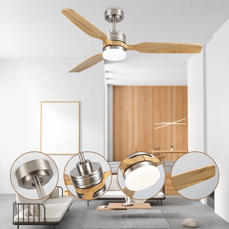 Ventilatore da Soffitto Modern - Ceiling Fan Led 3 Blade Modern recensione e prezzo