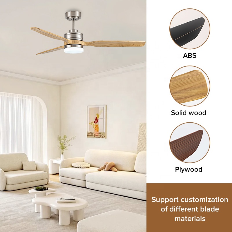 Ventilatore da Soffitto Modern - Ceiling Fan Led 3 Blade Modern recensione e prezzo