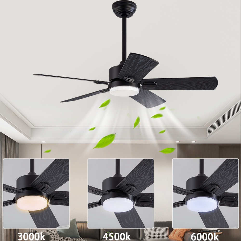 Ventilatore da Soffitto con Lu - Ceiling Fan Dc Motor 52 Inch recensione e prezzo