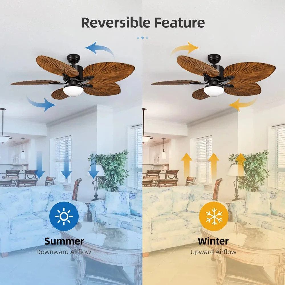 Ventilatore da soffitto in sti - Ceiling Fan Dc Motor 52 Inch recensione e prezzo