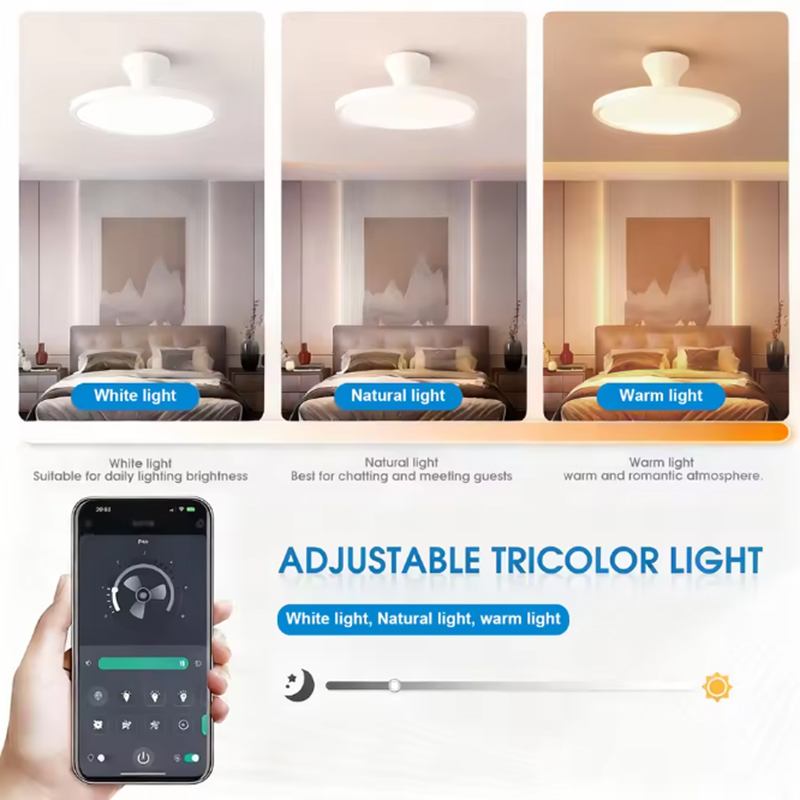 Nuovo ventilatore da soffitto  - Ceiling Fan Led 3 Blade Modern recensione e prezzo