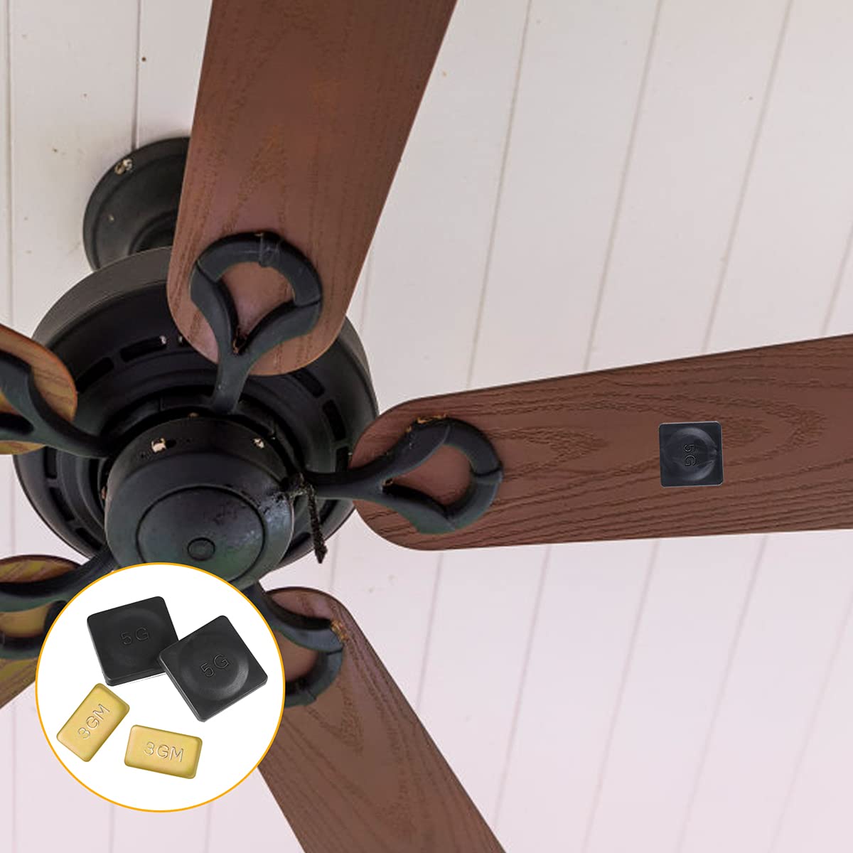 Kit di Bilanciamento per Pale  - Ceiling Fan Blade Balancing Kit recensione e prezzo
