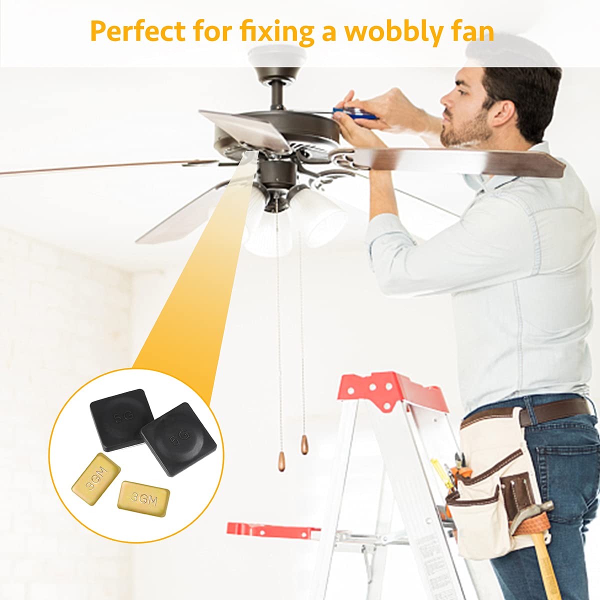 Kit di Bilanciamento per Pale  - Ceiling Fan Blade Balancing Kit recensione e prezzo