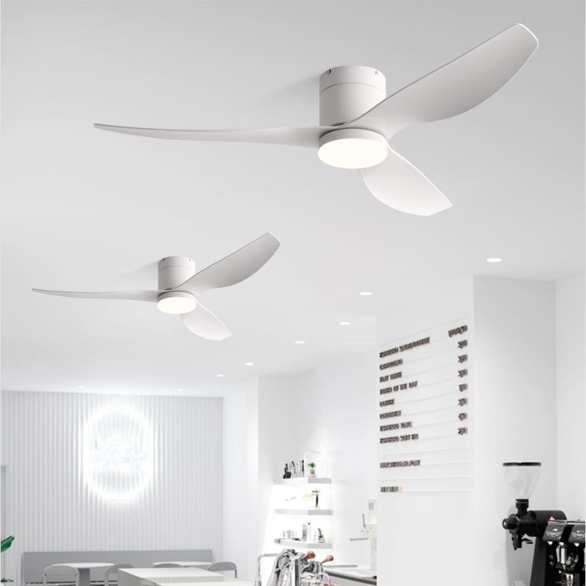 Ventilatore da soffitto FUMANJ - Ceiling Fan Led 3 Blade Modern recensione e prezzo