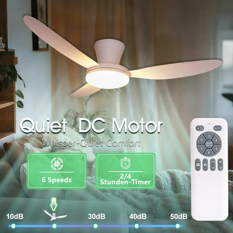 MARPOU Ventilatori da soffitto - Ceiling Fan Led 3 Blade Modern recensione e prezzo