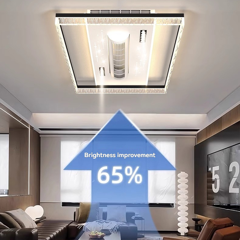 Ventilatore da soffitto senza  - Ceiling Fan Led 3 Blade Modern recensione e prezzo