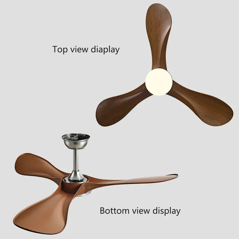 Ventilatore da soffitto con mo - Smart Ceiling Fan With Light Remote recensione e prezzo