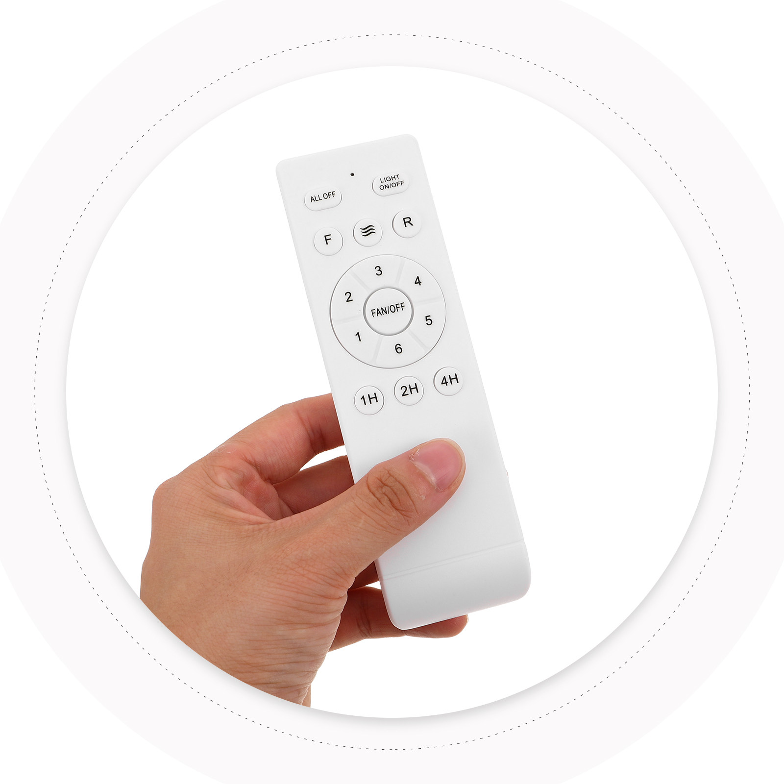 Telecomando Universale per Ven - Ceiling Fan With Remote Control Reversible recensione e prezzo