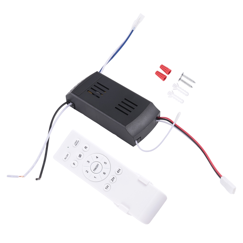 6Pack X (Kit Universale di Sos - Ceiling Fan Light Kit Replacement recensione e prezzo