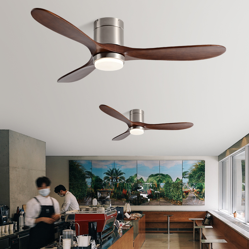 Ventilatore da Soffitto FUMANJ - Ceiling Fan With Remote Control Reversible recensione e prezzo