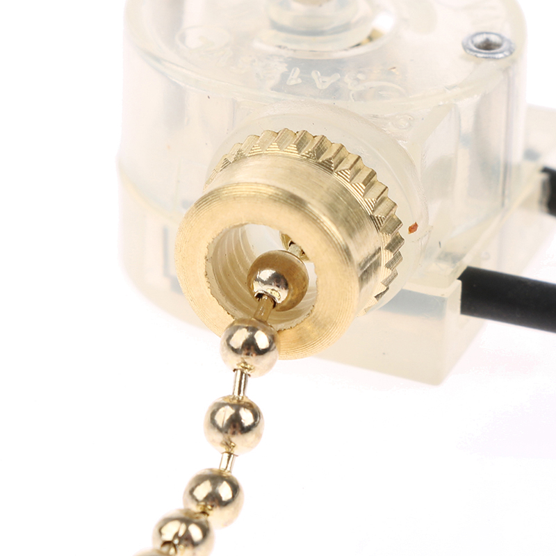 1PC New Engineering Plastic Sh - Ceiling Fan Pull Chain Switch recensione e prezzo