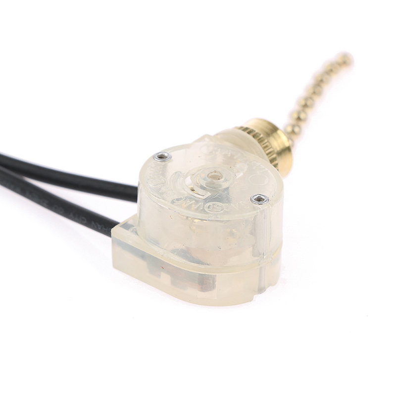 1PC New Engineering Plastic Sh - Ceiling Fan Pull Chain Switch recensione e prezzo
