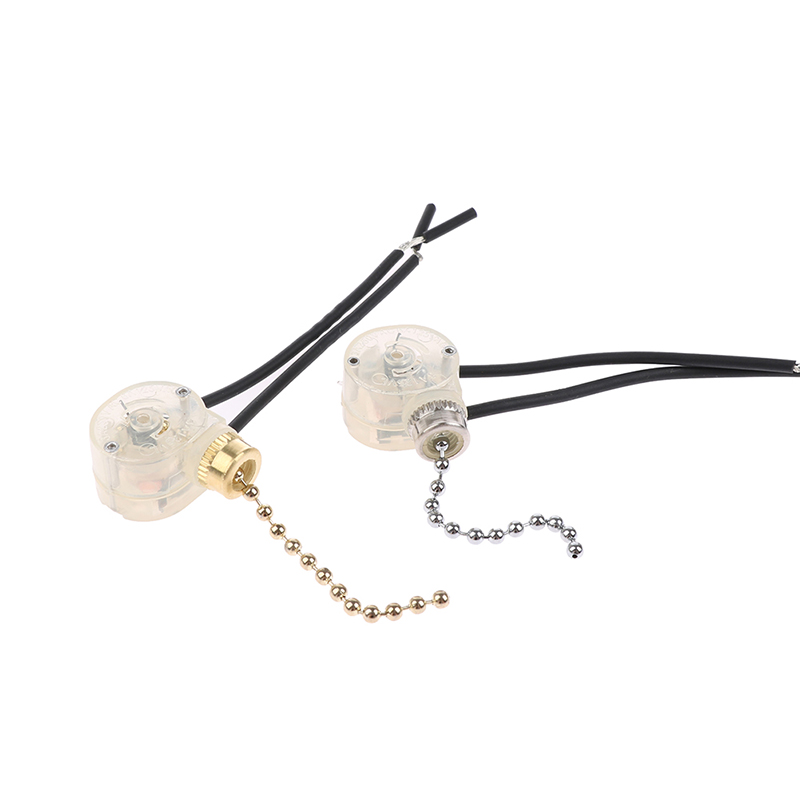 1PC New Engineering Plastic Sh - Ceiling Fan Pull Chain Switch recensione e prezzo