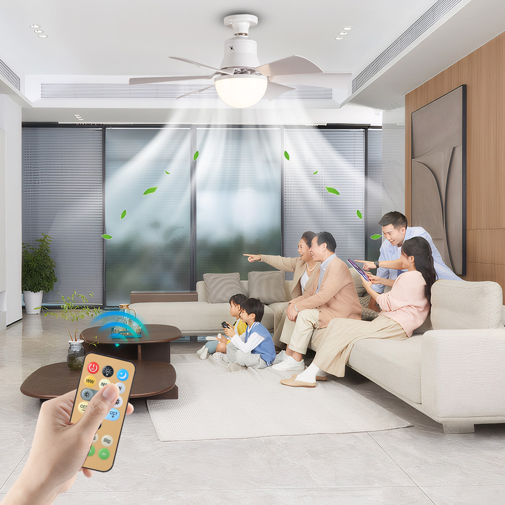 Ventilatore da soffitto con lu - Ceiling Fan Led 3 Blade Modern recensione e prezzo