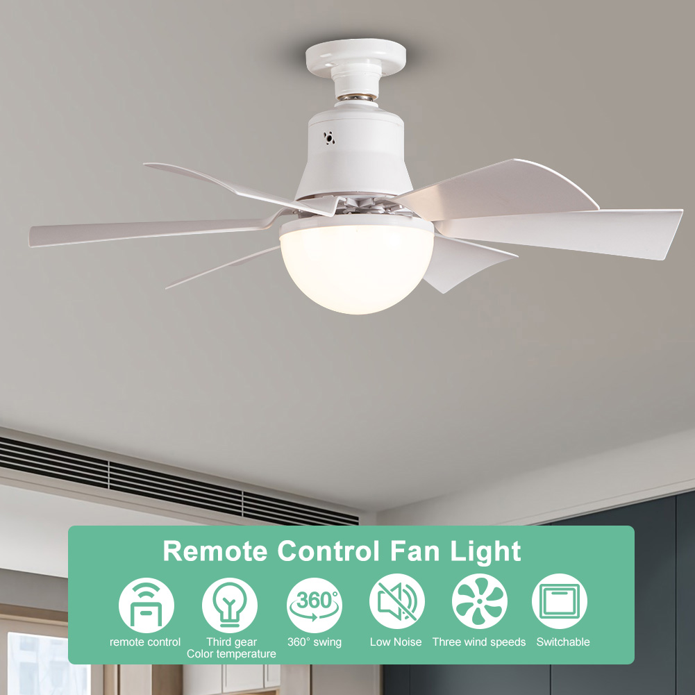 Ventilatore da soffitto con lu - Ceiling Fan Led 3 Blade Modern recensione e prezzo