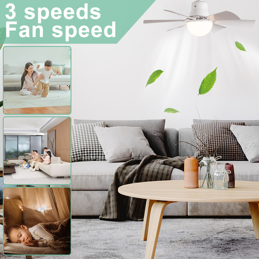 Ventilatore da soffitto con lu - Ceiling Fan Led 3 Blade Modern recensione e prezzo