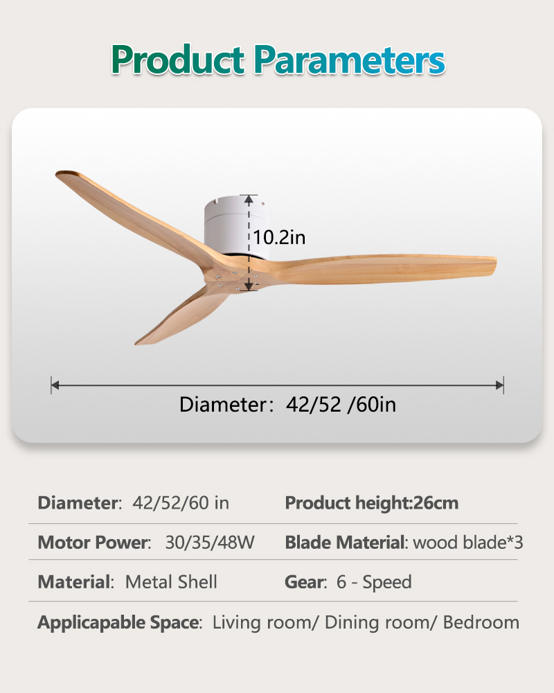 Ventilatore da soffitto da 42/ - Ceiling Fan 60 Inch Industrial recensione e prezzo