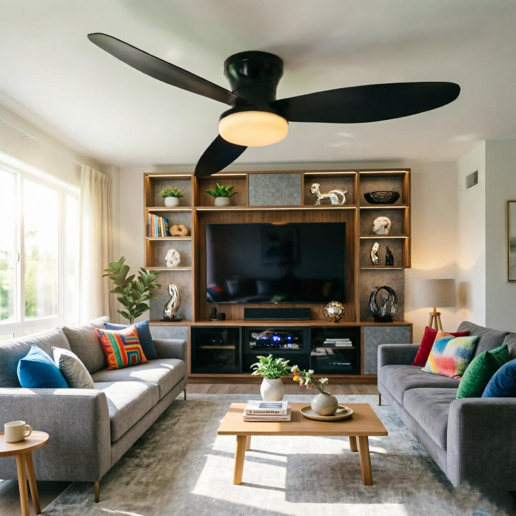 Ventilatore da soffitto con lu - Ceiling Fan Led 3 Blade Modern recensione e prezzo