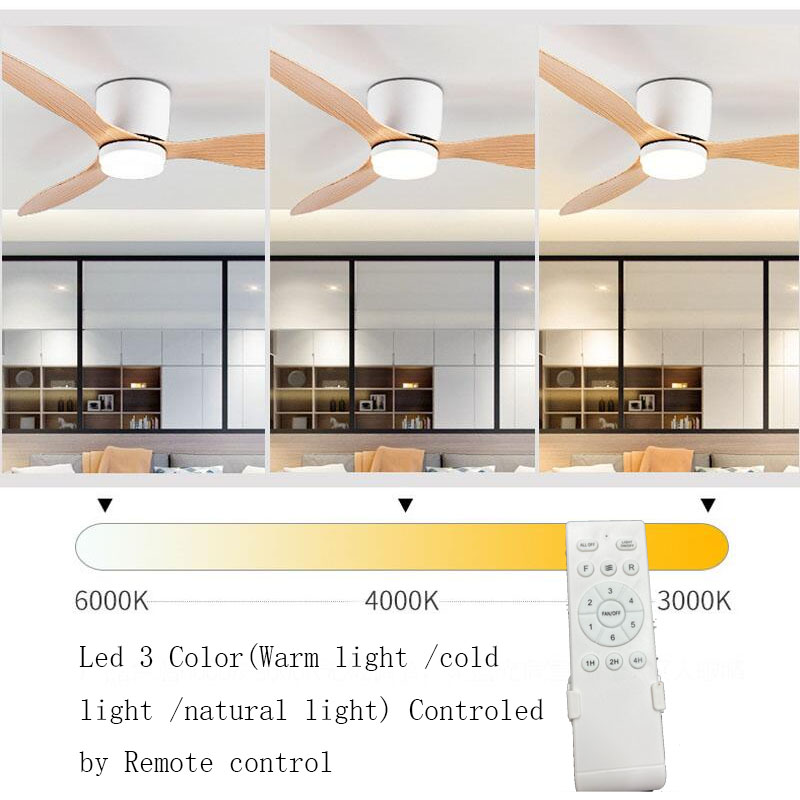 Ventilatori da soffitto da 42  - Ceiling Fan Dc Motor 52 Inch recensione e prezzo