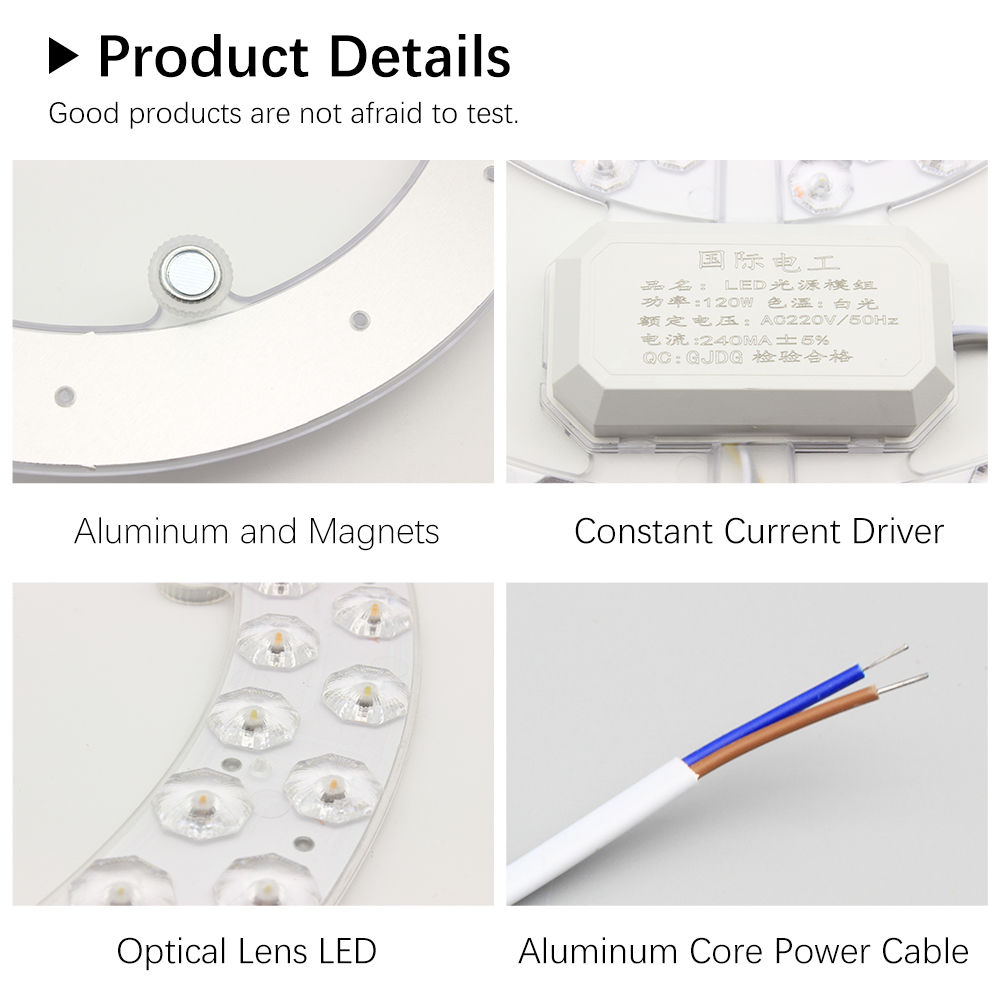 Plafoniere Pannello Led 220V S - Ceiling Fan Light Kit Replacement recensione e prezzo