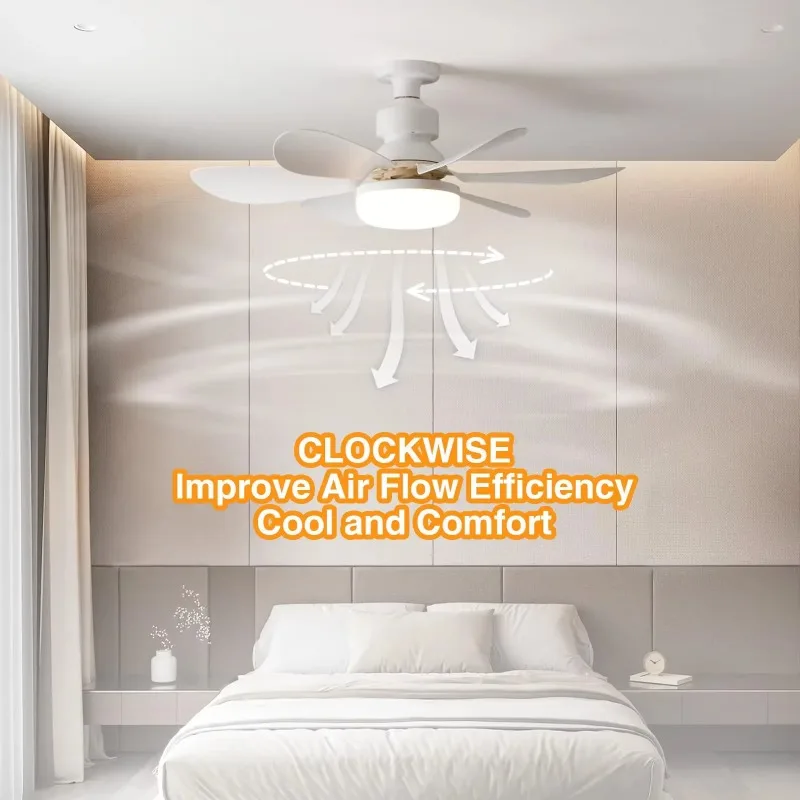 Ventilatore da soffitto 30W/40 - Ceiling Fan With Remote Control Reversible recensione e prezzo