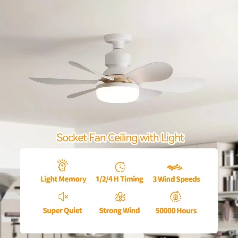 Ventilatore da soffitto 30W/40 - Ceiling Fan With Remote Control Reversible recensione e prezzo